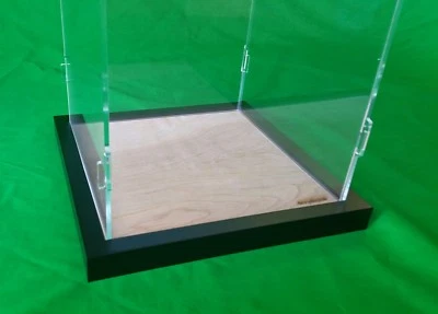 14"L x 14"W x 28"H display case Hot Toy Figures 1/6 Scale, Statue, Doll Dolls - Image 1 of 4