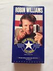 Good Morning Vietnam Robin Williams Vhs Tape, Complete/Tested See Photos (Vhs34)