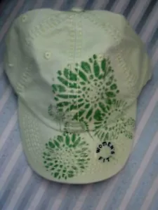 NWT LIFE IS GOOD WOMENS CHOICE CHILL CAP "ETCHED FLORA"L...WOMENS FIT.. - Picture 1 of 3
