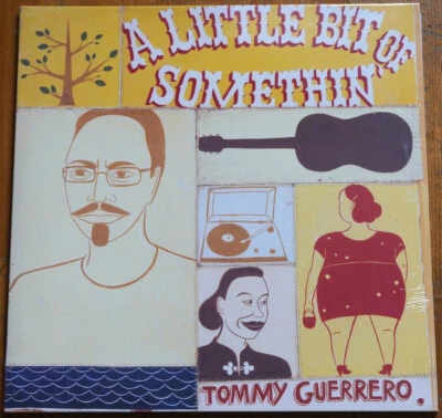 Tommy Guerrero – A Little Bit Of Somethin'  / 2 x Vinyl LP / lim. Deluxe Edition - Bild 1 von 2