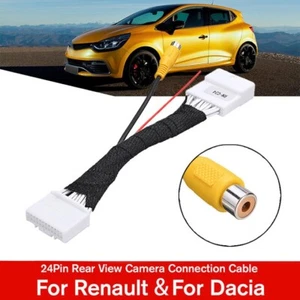 Für Renault für Dacia Rückfahrkamera Adapter Kabel für Original-Zubehör-Her - Picture 1 of 2