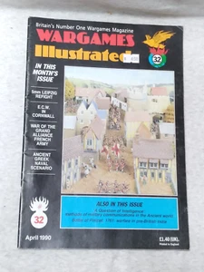 Wargames Illustrated Magazine No. 32 April 1990 Stratagem Publications Ltd. #32 - Bild 1 von 7