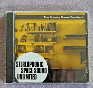 Stereophonic Space Sound Unlimited " The Spooky Sound Sessions " -NEW SEALED - Imagen 1 de 2