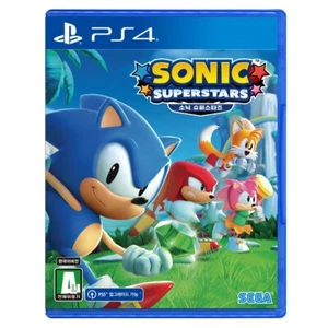 PS4 SONIC SUPERSTARS Korean English Japanese etc - Picture 1 of 2