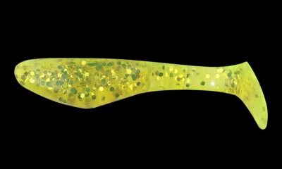 15 Stück ! Relax Kopyto   5cm 0,55€/St. NEU CHARTREUSE-GOLD GLITTER 434 ! - Bild 1 von 2