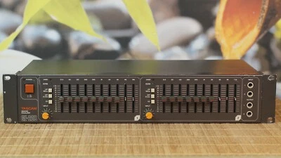 TASCAM GE-20B PRO GRAPHIC EQUALIZER. 2X 10 BAND. MADE IN JAPAN - Imagen 1 de 4