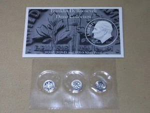 2020 Franklin D. Roosevelt Dime Collection - Picture 1 of 2