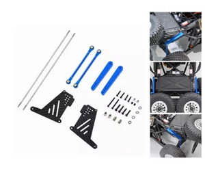 REAR SWAY BAR W/ ADJUST CARBON FIBER PLATE LOS234006 FOR LOSI 1/10 BAJA REY 2.0 - Picture 1 of 13