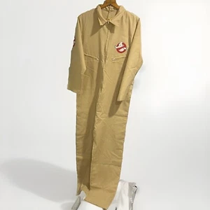 Ghostbusters Halloween Original 80s Costume Jumpsuit Adult One Size Rubie's VTG - Picture 1 of 9