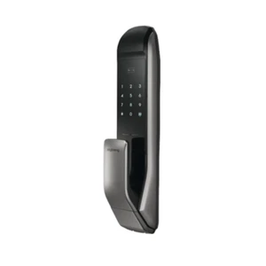 Samsung Zigbang SHP-P51 Premium New Push Pull Smart Digital Door Lock - Picture 1 of 10