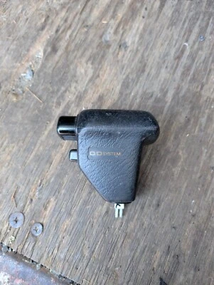 Perilla de cambio de transmisión automática Mazda Rx7 FC S4 NA 1986-1988 con botón OD Foto 1 de 4