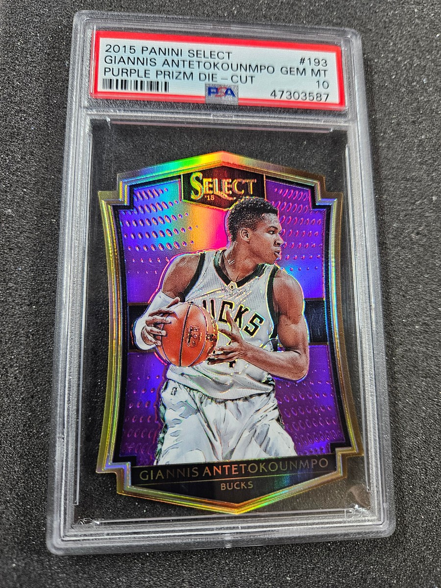 Giannis Antetokounmpo Professional Sports 10 Graded