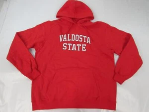 New Valdosta State Mens Size XL X-Large Red Hoodie - Picture 1 of 3