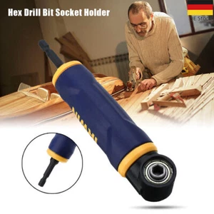 Profi Bit Winkelaufsatz 90 Grad Winkelschrauber Winkelgetriebe Vorsatz 1/4” M2O6 - Bild 1 von 9