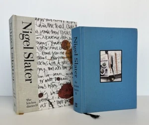 The Kitchen Diaries II & III by Nigel Slater - 2 x Hardcover Cookbooks - Picture 1 of 23