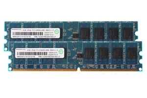 Ramaxel DDR2 RAM 2 GB 2RX8 PC2-6400 800mhz DIMM Unbuffered Desktop Memory PC6400 - Picture 1 of 6