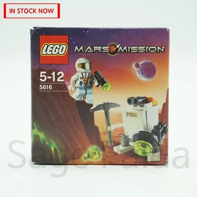 Lego 5616 Mini Robot Mars Mission New Sealed 2007 - Image 1 of 4