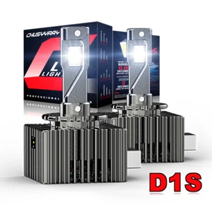 D1S LED Xenon Scheinwerfer Birnen für BMW 5er F10 2010-2016 Abblendlicht 6000K - Bild 1 von 12