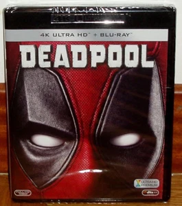 DEADPOOL 4K UHD+BLU-RAY NUEVO PRECINTADO ACCION AVENTURAS (SIN ABRIR) R2 - Imagen 1 de 2