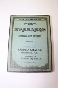 KODAK Dry Plates Standard Extremely Rapid Polychrome 1920s empty box each Z234 - Picture 1 of 10