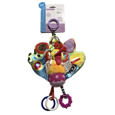Juguetes Taf Bebé Desarrollo Actividad Juguete Ocupado Pájaro Mordedor Arruga Carillón Chirrido Foto 1 de 4