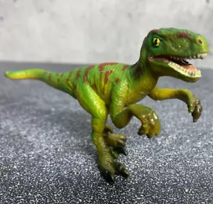 RARE - 2002 Schleich - Green Velociraptor - Dinosaur Prehistoric - Retired - Picture 1 of 8