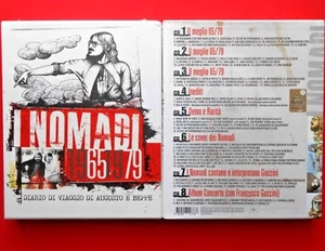 i nomadi 1965 1979 box set 8 cd augusto daolio beppe carletti francesco guccini - Foto 1 di 1
