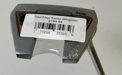 Tour Edge Exotics Wingman 705 RH 35" Steel Shaft HC Included NEW In Plastic - Image 1 of 4