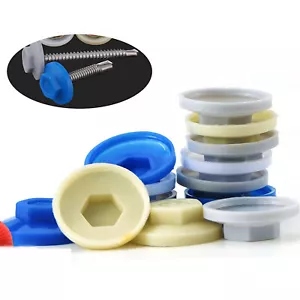 Plastic Screws Cover Cap Waterproof Caps For 5.2mm Hex Head Self-drilling Screws - Picture 1 of 9