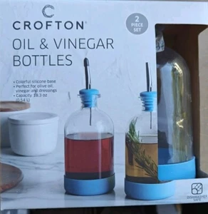 Crofton Öl/Essig Flaschen 18,3 Oz. - Bild 1 von 2