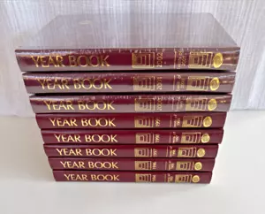 The World Book Encyclopedia - Year Books Events Of 1993-2002 Choose Book - Bild 1 von 17