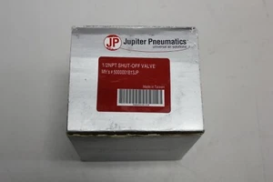 Jupiter pneumatics Flow Control shut off valve 5000001813JP NEW - Picture 1 of 2