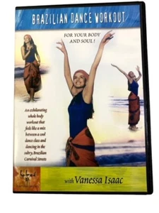 Brazilian Dance Workout with Vanessa Isaac DVD Exercise Video Fitness Body Soul - Bild 1 von 12