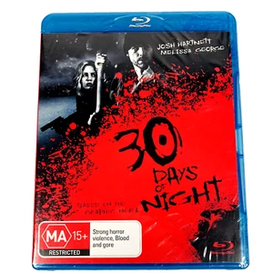 30 Days Of Night (Blu-Ray) Region B Horror - Josh Hartnett Brand New & Sealed - Picture 1 of 10