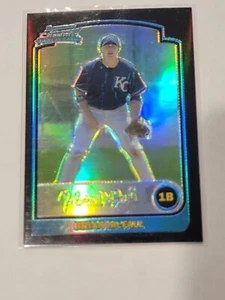 2003 Bowman Chrome Draft Refractor #BDP Brian McFall RC - Bild 1 von 2