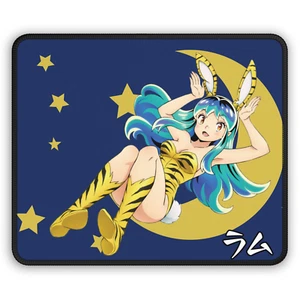 Waifu Lum Invader Urusei Yatsura Anime Manga Japan Gaming Mouse Pad Desk Mat - Picture 1 of 5
