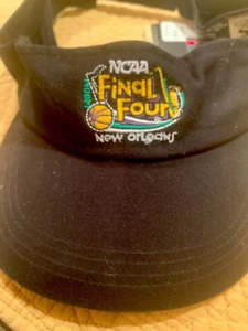Neu mit Etikett NCAA Final Four 2003 Sonnenblende Hut New Orleans Championship Basketball - Bild 1 von 4
