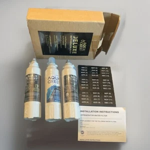 Aqua Crest Deluxe Refrigerator Filter Lead Free AQF-LT800PF-D3 Open Box - Picture 1 of 5