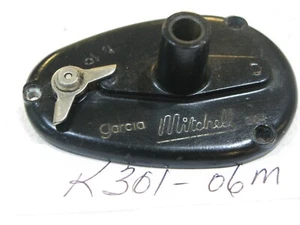 Super nice Garcia Mitchell 301 reel housing side plate VG+ used working France - Bild 1 von 8