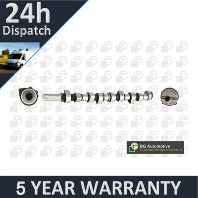 Fits Ford Escort Mondeo Fiesta P100 1.8 D TD Purevue Camshaft 1077058 - Image 1 of 3