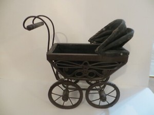 antique baby doll stroller
