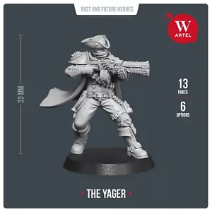 Der Yager - Artel W - Guard Veteran Specialist Sergeant Assassin Schurke - Bild 1 von 14