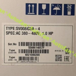 1PCS New SV008IG5A-4 Variable Frequency Drive 0.75KW AC380-480V #A6-30 - Bild 1 von 4