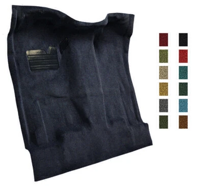 88-98 Chevy/GMC C/K 2500/3500 Truck Reg Cab Original Cutpile Molded Carpet Kit - Image 1 of 4