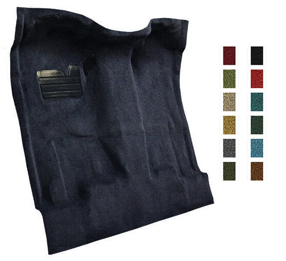 Kit de alfombra moldeada original Cutpile para camioneta Chevy/GMC C/K 2500/3500 88-98 cabina regular Foto 1 de 4