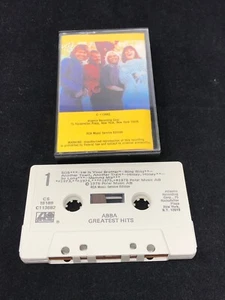 ABBA - Greatest Hits - Cassette Tape Atlantic CS-18189 VTG 1976 C 113682 - Picture 1 of 12
