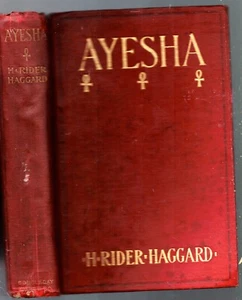 1905 OCCULT FANTASY AYESHA SEQUEL TO SHE BY H. RIDER HAGGARD ILLUSTRATED FIRST - Picture 1 of 4