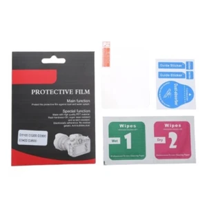 Screen Protector Tempered Glass Camera LCD Guard Cover Film For D3200 New - Picture 1 of 8