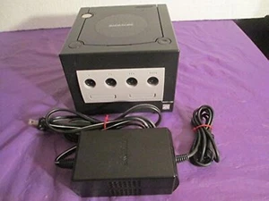 Nintendo GameCube DOL-101USA DOL-101 Console With AC Power Adapter Wall Video - Picture 1 of 3