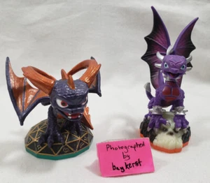Skylanders Swap Force Mega Ram Spyro 84665888 Giants Cynder 85000888 sky cinder - Picture 1 of 8